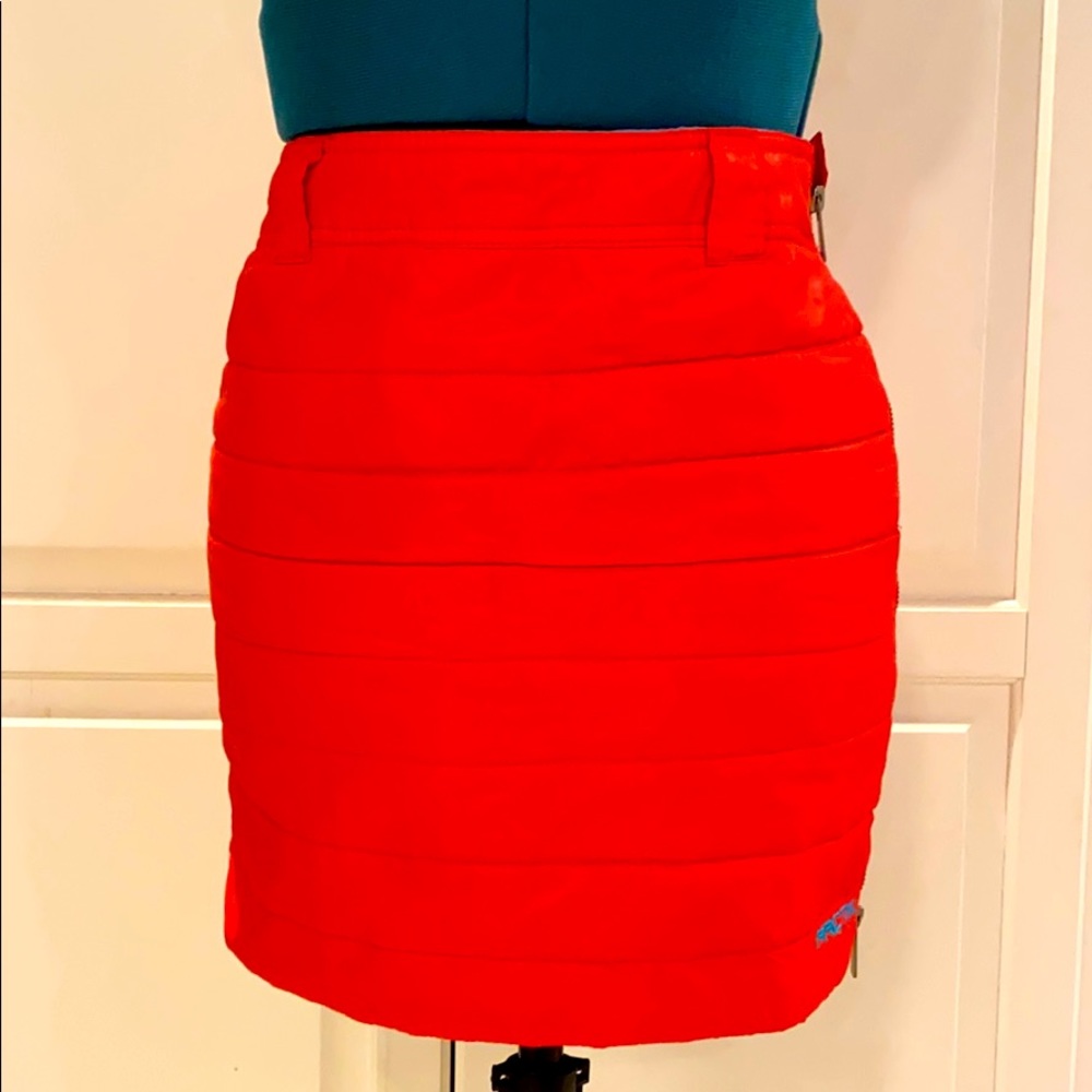 Ultra Lite Insulated!! PUFFY MINI SKIRT